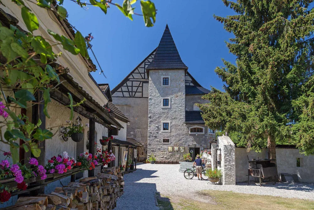 hrad Vildštejn