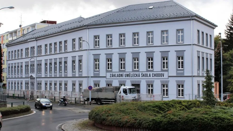 V Chodově dokončují rekonstrukci umělecké školy za 44 milionů korun.