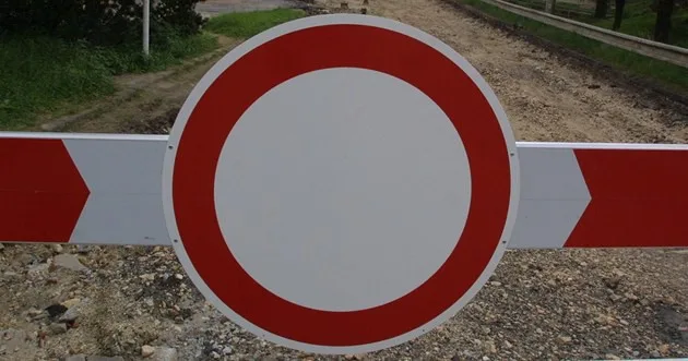 Na přechodu Svatý Kříž u Chebu začala uzavírka, potrvá do konce měsíce