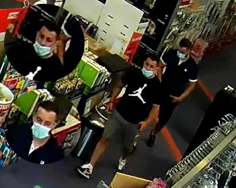 Dva muži měli z elektra ukrást notebook za 60 tisíc. Pátrá po nich policie