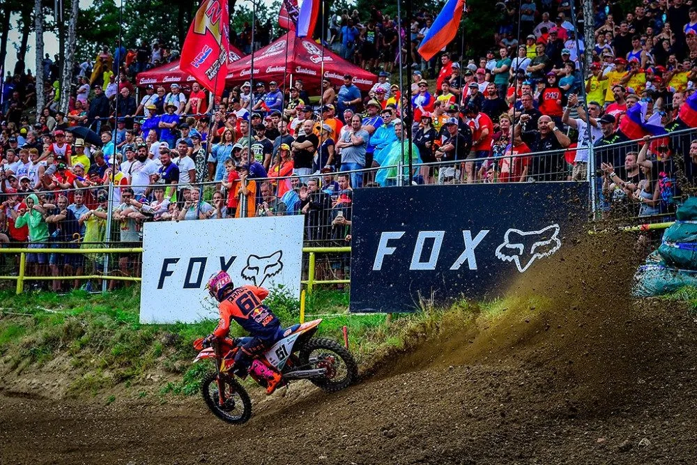 Motokrosař Prado kraloval v Lokti i po přestupu do královské třídy