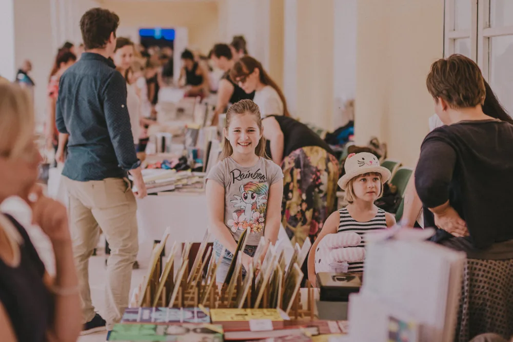Na festivalu Knižní lázně v Mariánských Lázních byl zájem o dětskou literaturu
