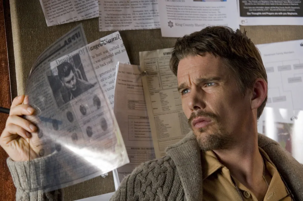 Ethan Hawkie ve filmu Sinister