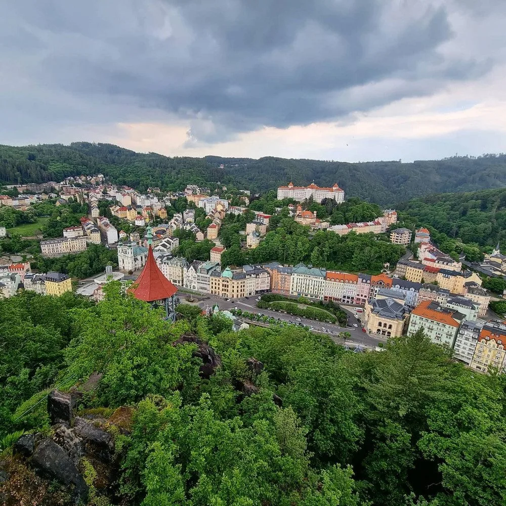 Ilustrační foto. Karlovy Vary.