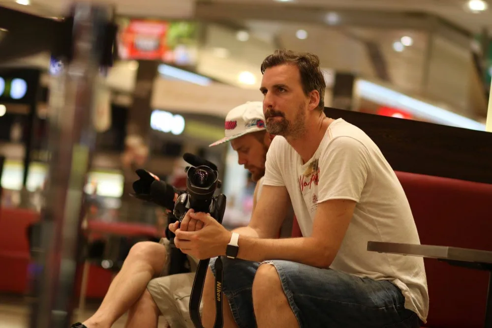Fotograf Tino Kratochvil