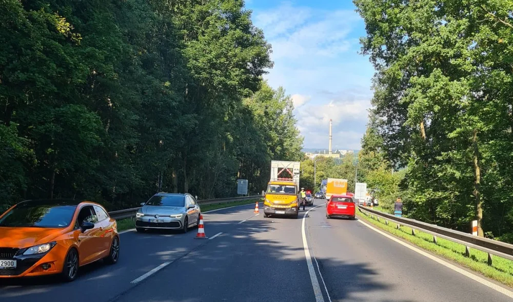 Rizikový úsek I/6.