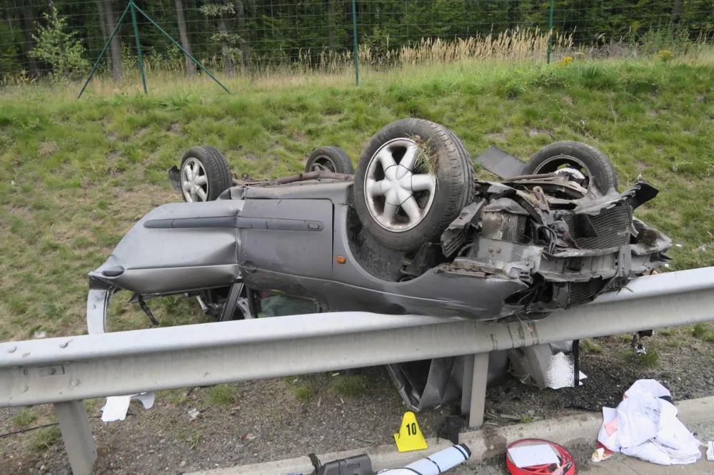Dálnice D6 u Nového Sedla na Sokolovsku je opět průjezdná