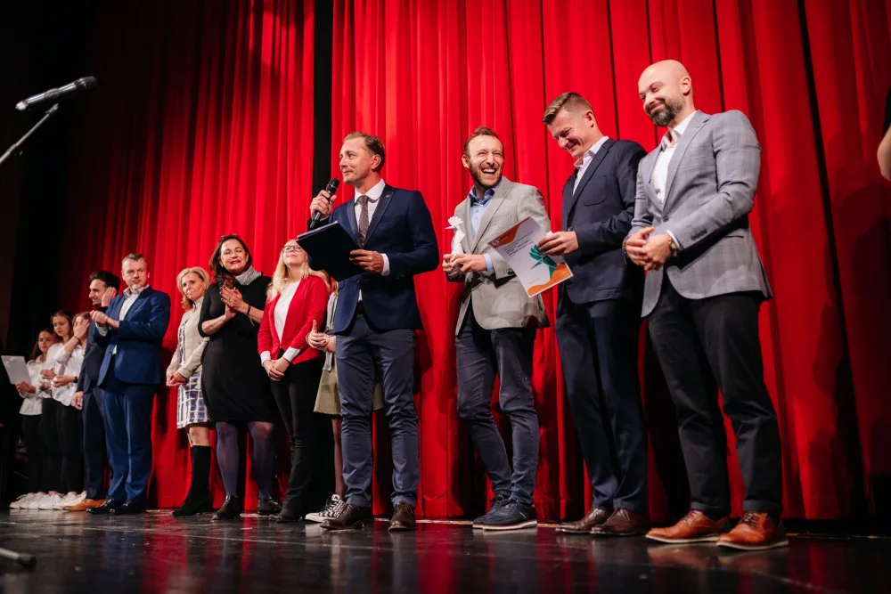 Dětský filmový a televizní festival Oty Hofmana.