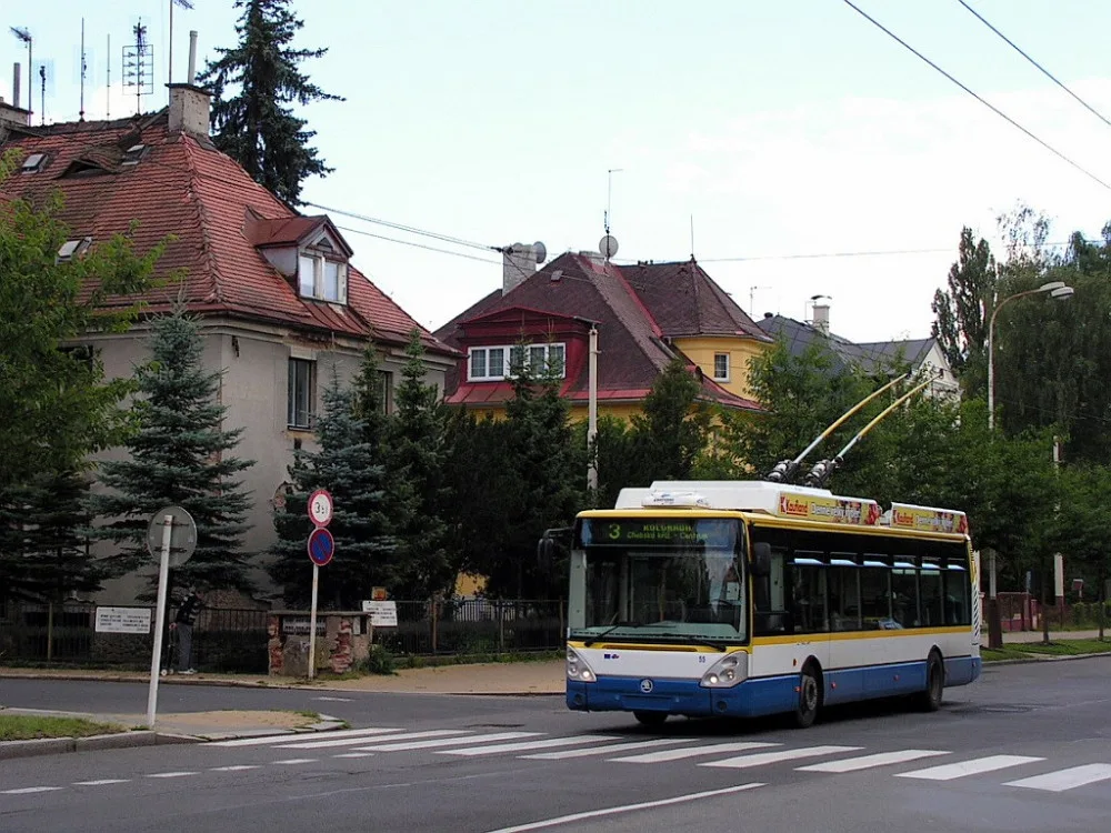Mariánské Lázně chtějí zklidnit dopravu v Plzeňské ulici