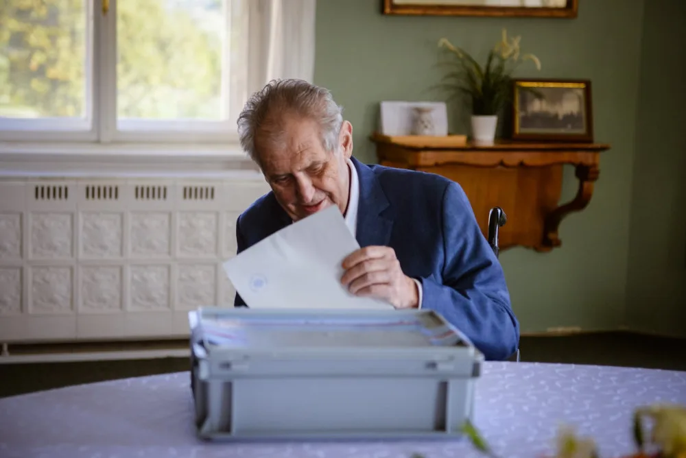 Miloš Zeman.