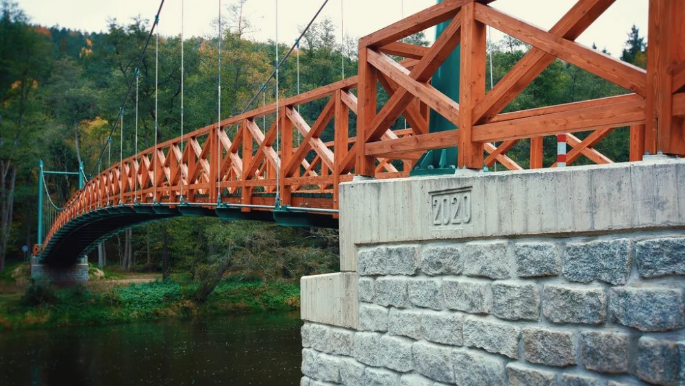 Oceněná lávka