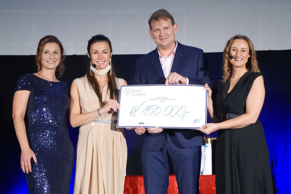 Český Goodwill 2021 ocenil úspěšné firmy i sociální kapitál.