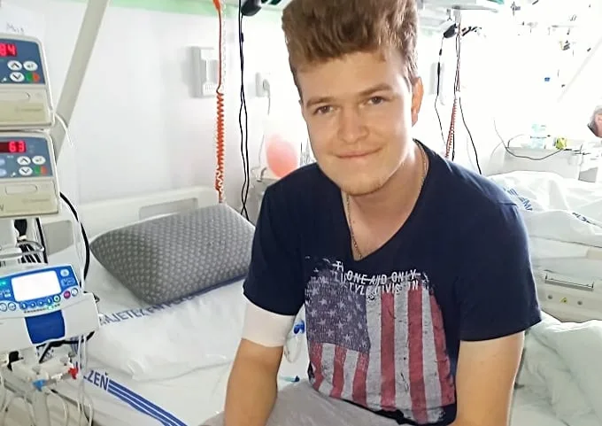 Jednadvacetiletý David onemocněl aplastickou anémií. Potřebuje dárce kostní dřeně
