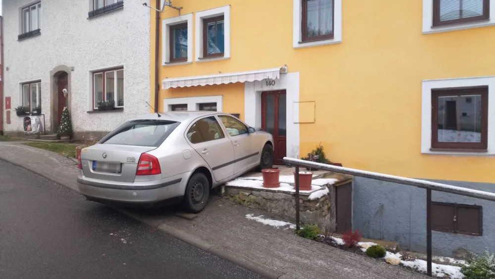 Nehoda v Bečově