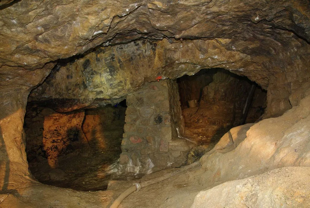 V historickém dole Jeroným na Sokolovsku odkryli další prostory