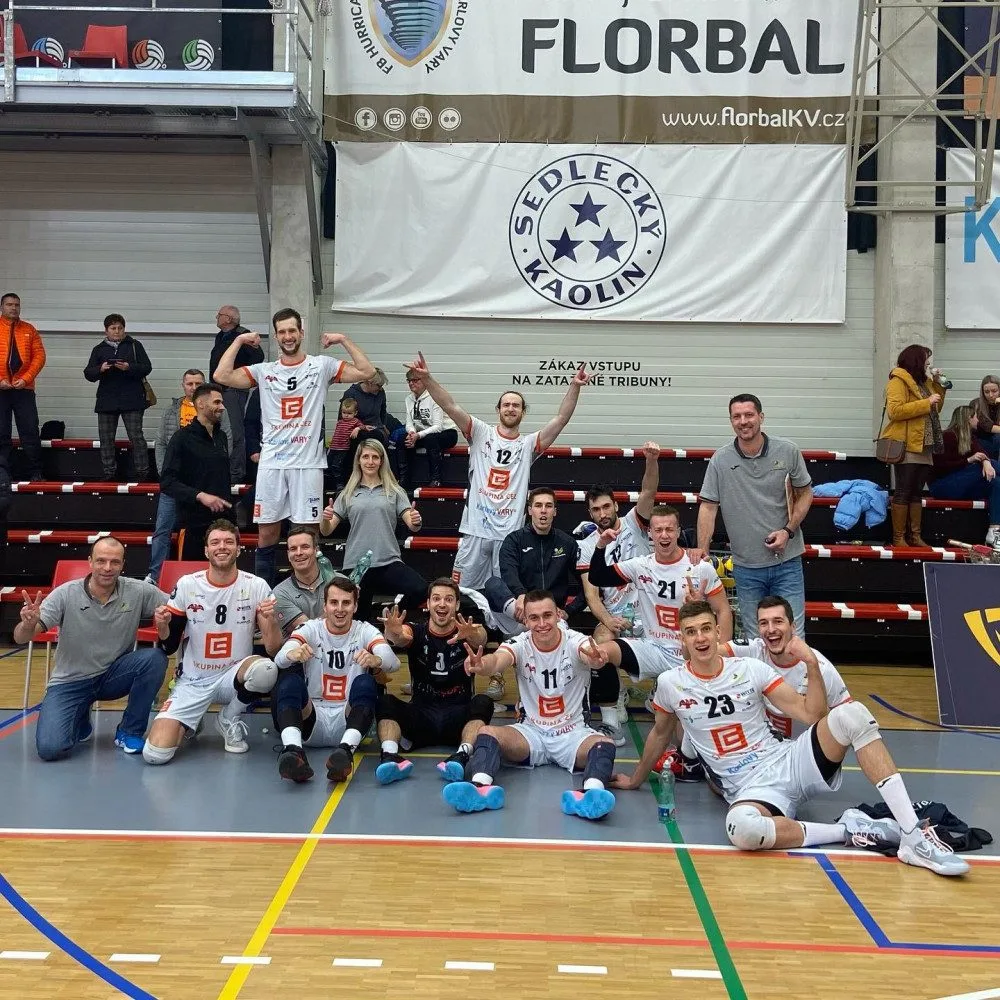 Volejbalisté Karlovarska porazili v prvním osmifinále Poháru CEV Istanbul.