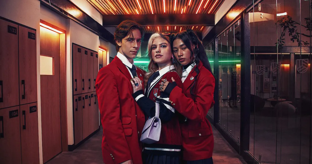 Rebelde. Zdroj: Netflix