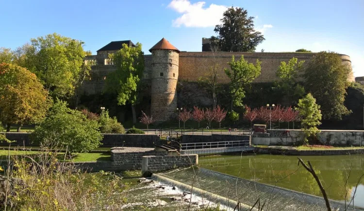 Chebský hrad.