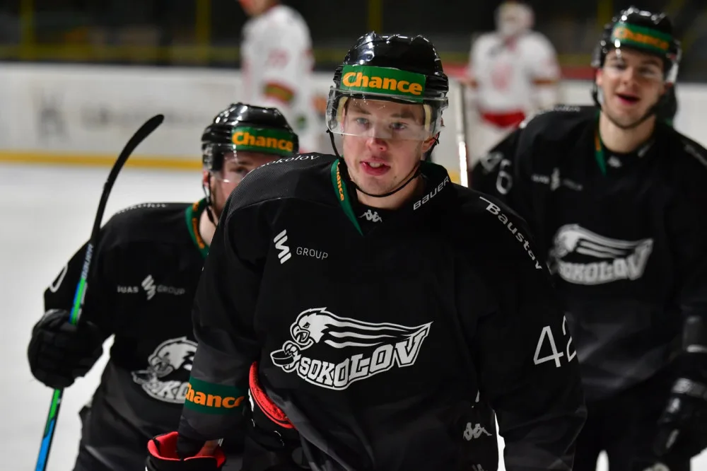 Hokejisté Sokolova vyzvou ve čtvrtfinále playoff Třebíč