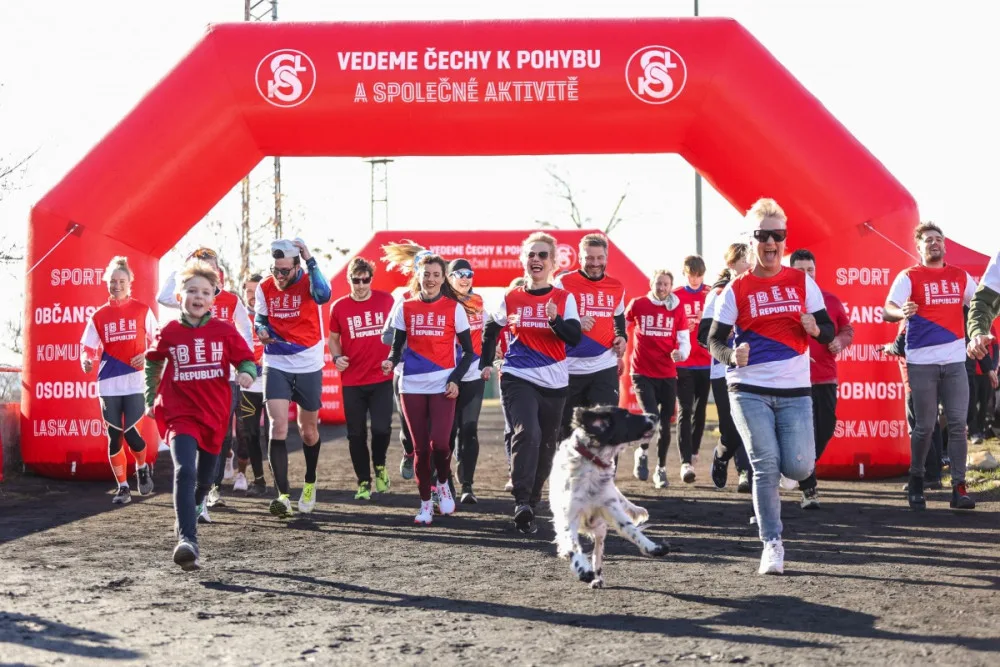 Sokolové a Česko běží pro Ukrajinu. Přidali se herci, zpěváci, běžci i olympionici