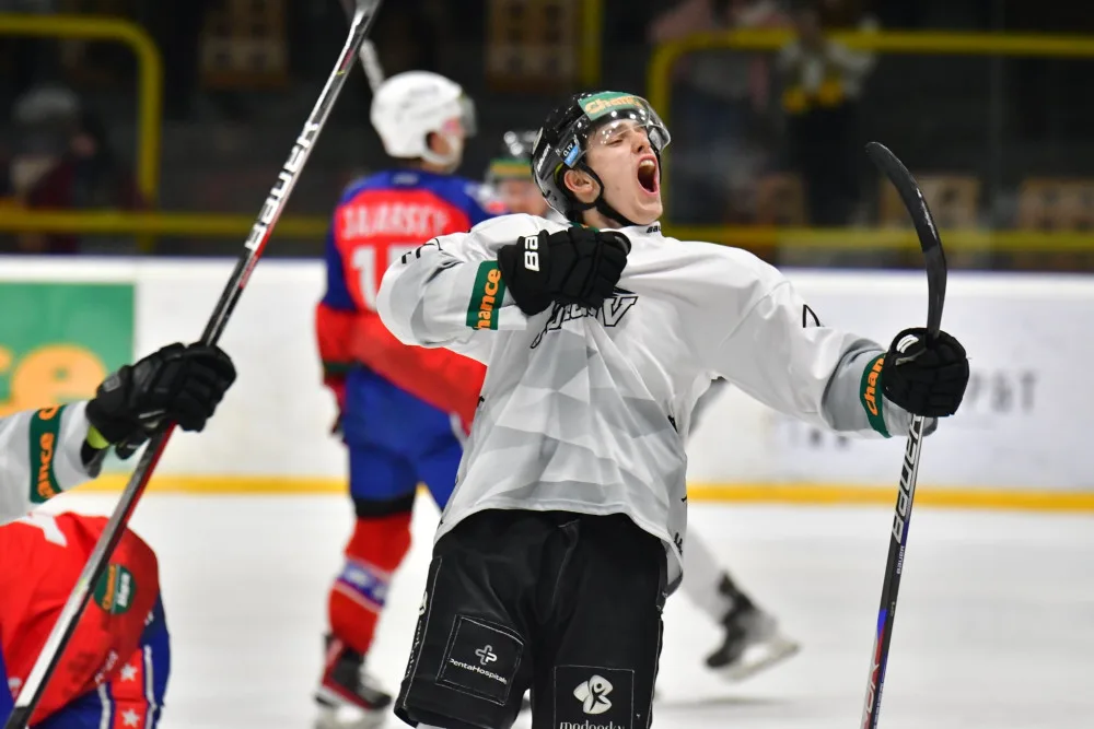 Hokejový Sokolov se veze na vlně euforie. Západočeši vyřadili Třebíč a postoupili do semifinále