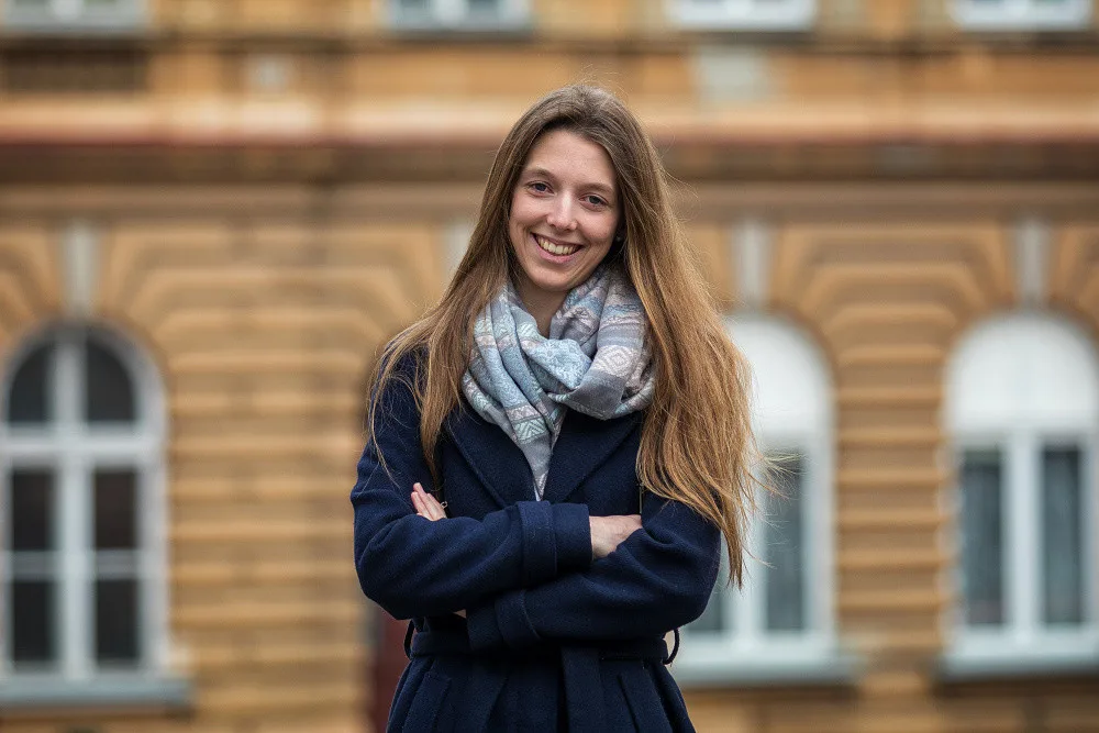 Uprchlíci byli vyčerpaní, někdy se s námi báli i mluvit, přibližuje zážitky z ukrajinských hranic tlumočnice Karolína Sýkorová.