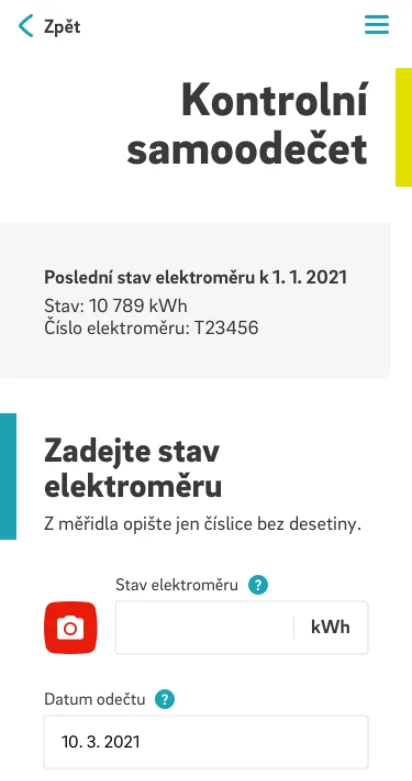 Aplikace E.ONu.