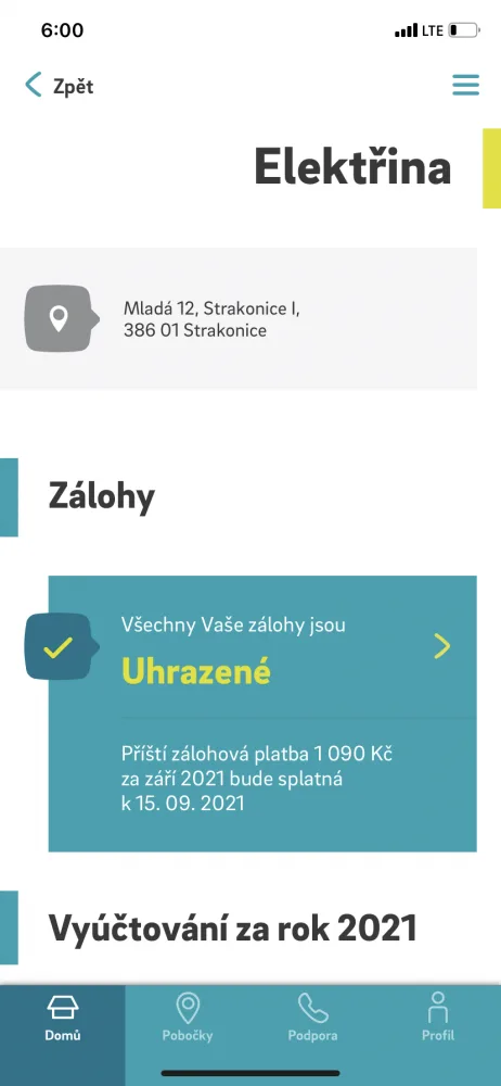 Aplikace E.ONu.