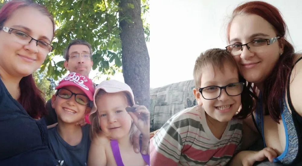 Sedmiletý Martínek dosud nemluví a je na plenách. Rodiče se přesto nevzdávají a snaží se zajistit mu léčbu.