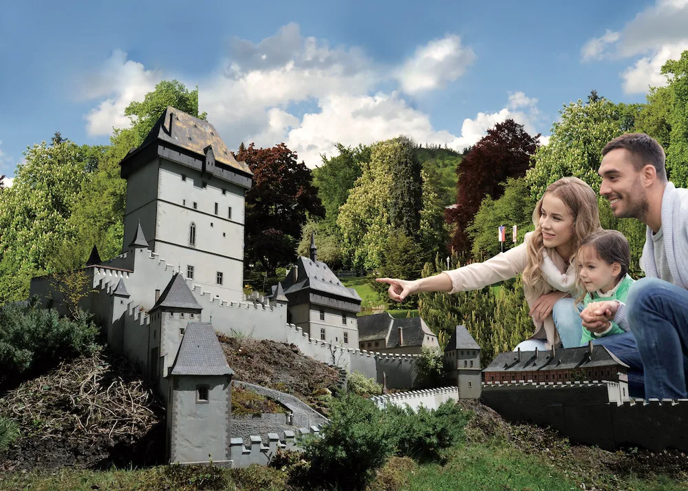 Miniaturpark Boheminium je ideálním tipem na rodinný výlet