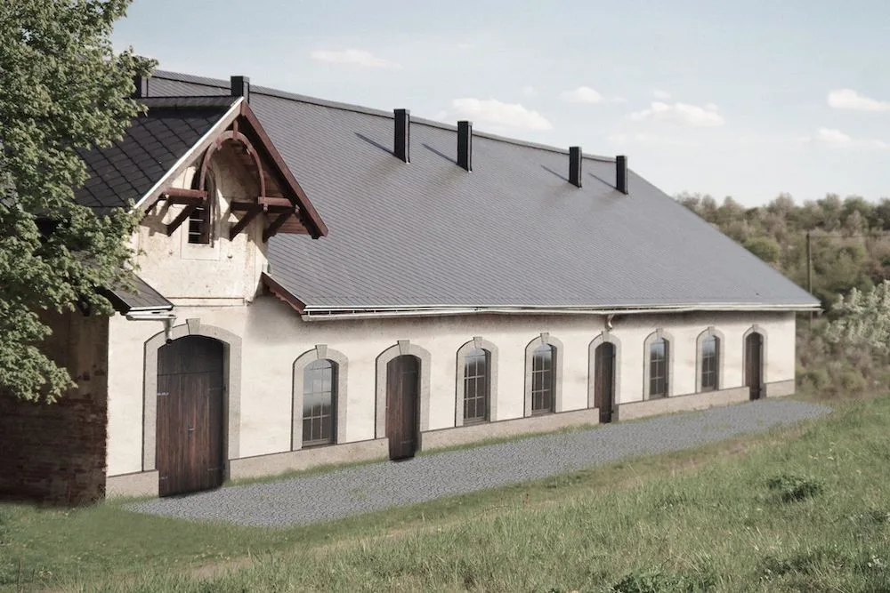 Valeč na Karlovarsku opravuje bývalý areál pivovaru za 34 milionů korun