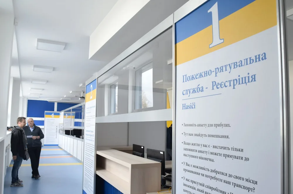 V depozitáři krajské knihovny začalo fungovat centrum pro uprchlíky