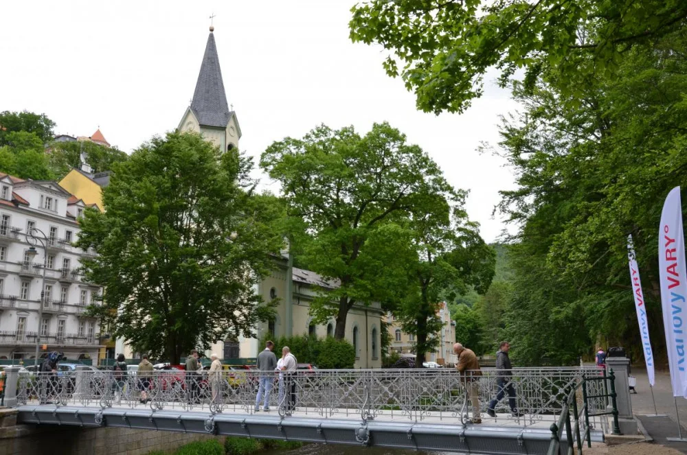Goethova lávka znovu slouží veřejnosti, má za sebou rekonstrukci