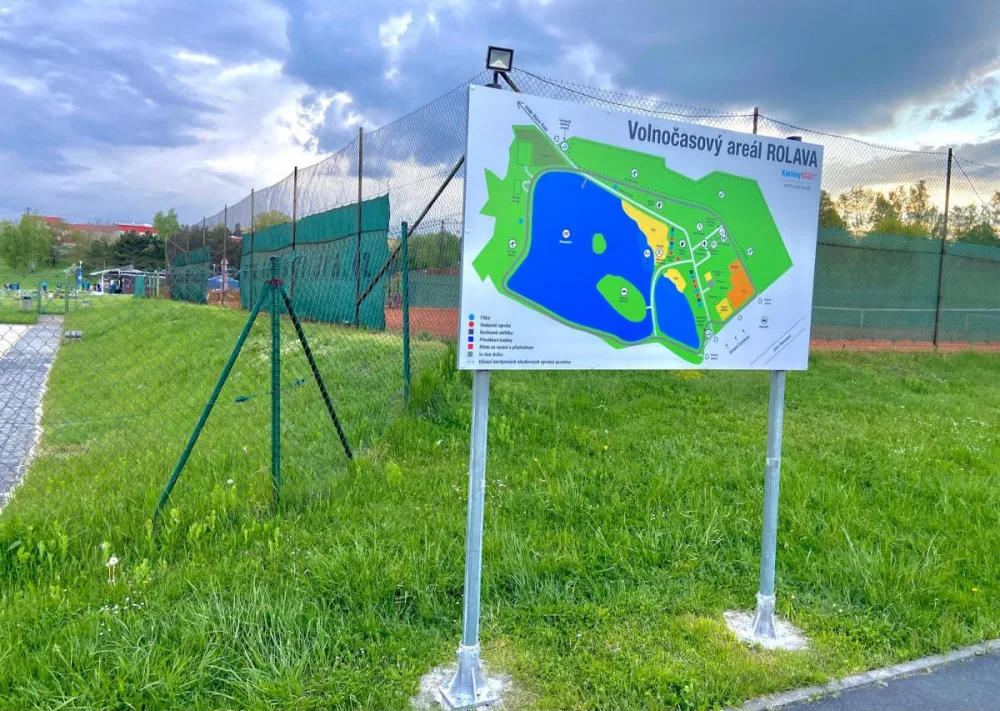 Sportovci nekouří, hlásí Karlovy Vary. Lidé si nezapálí ve volnočasovém centru Rolava