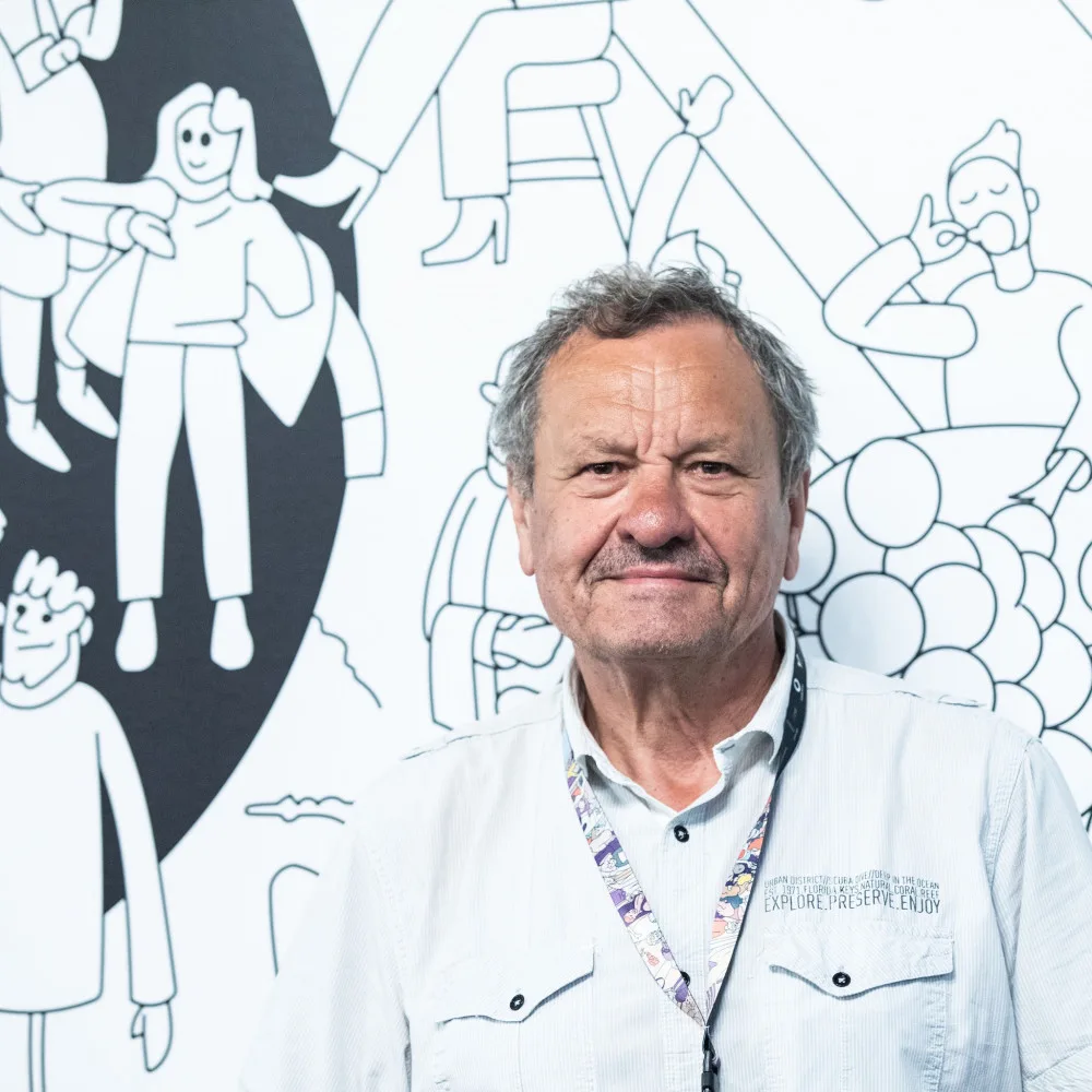 Miroslav Krobot uvedl ve Varech premiéru své Velké premiéry.
