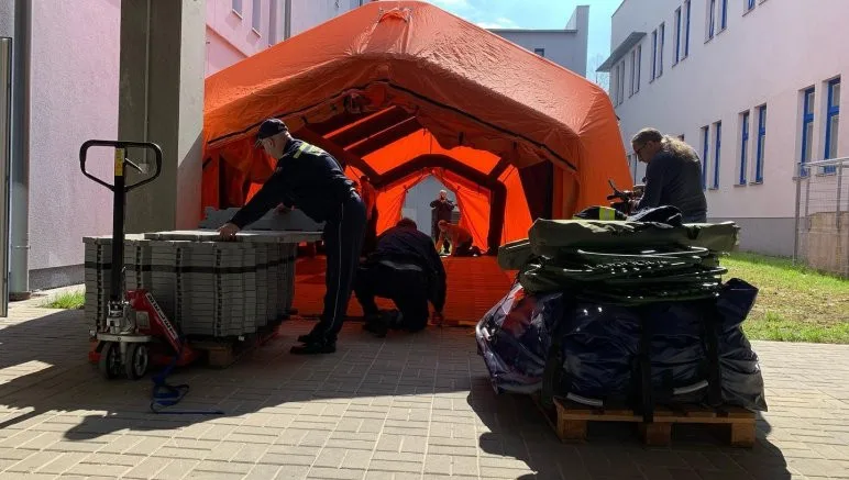 Karlovarské centrum pro ukrajinské uprchlíky skončí nejdříve po prázdninách