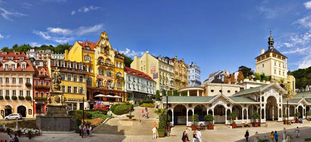 Karlovy Vary slaví rok na seznamu UNESCO a věří, že přilákají do města turisty