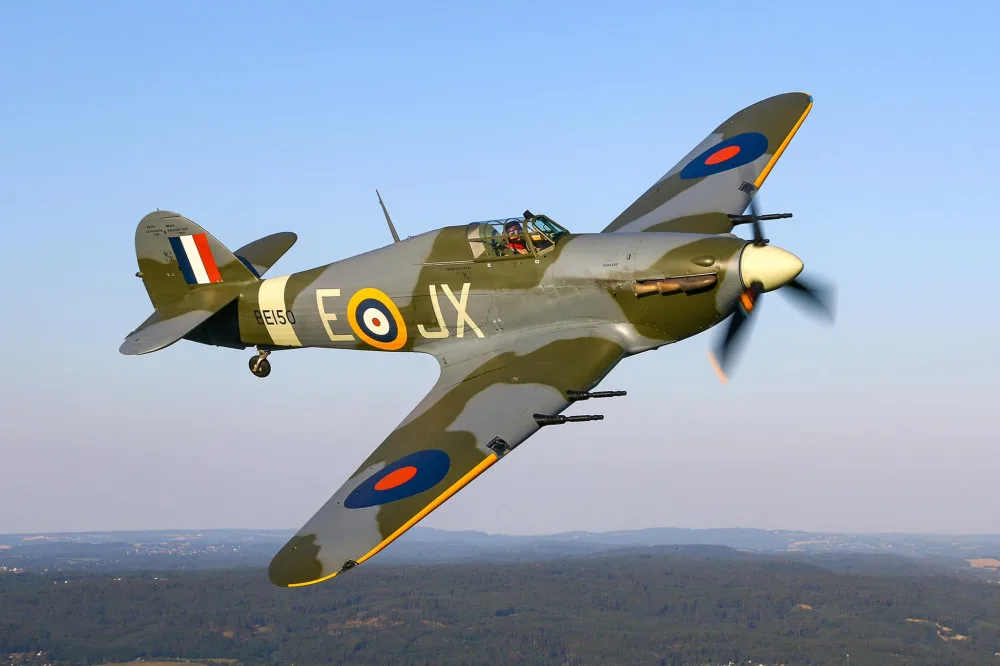 Tragédie v Chebu. Hawker Hurricane pomohl zachránit Británii před Hitlerem