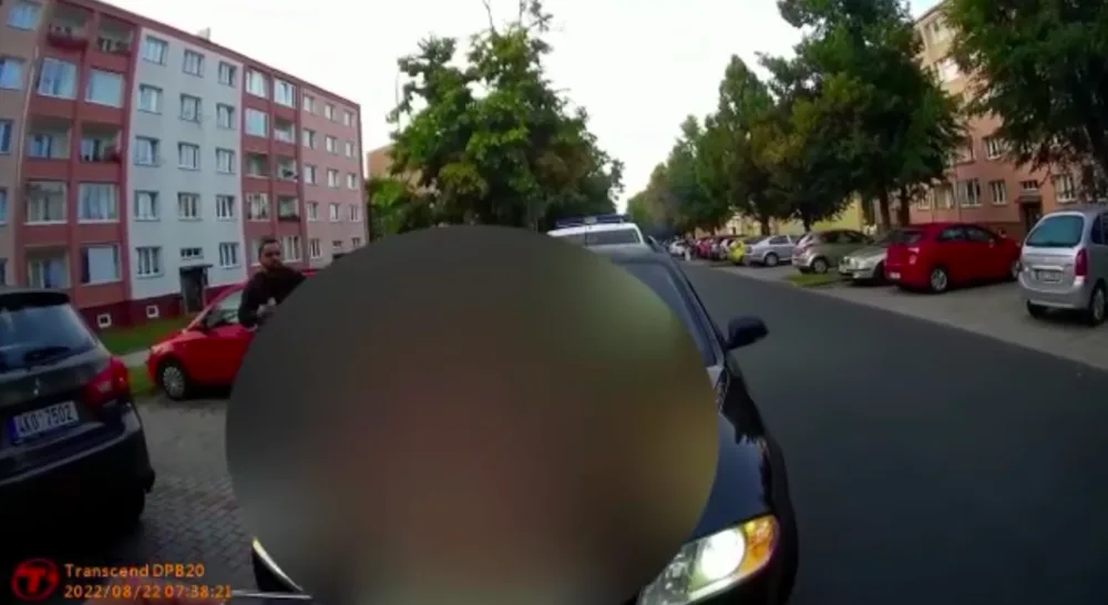 Žena dlužila za pokuty. Strážníci jí zabavili registrační značky