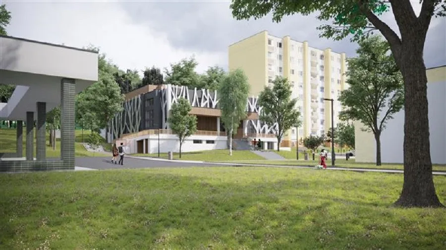 Město chystá veřejné projednání k přestavbě bývalého kuluturního domu na Zlatém Vrchu.