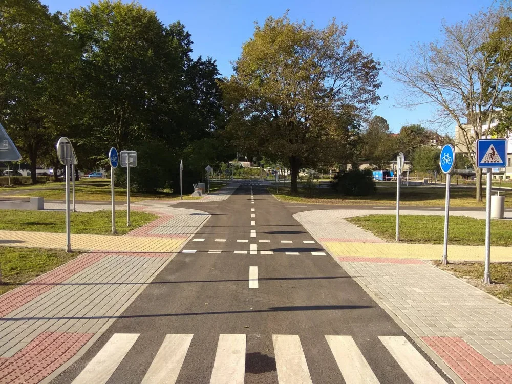 Na opravdu a vybudování dopravních hřišť vyčlenil kraj 300 tisíc korun