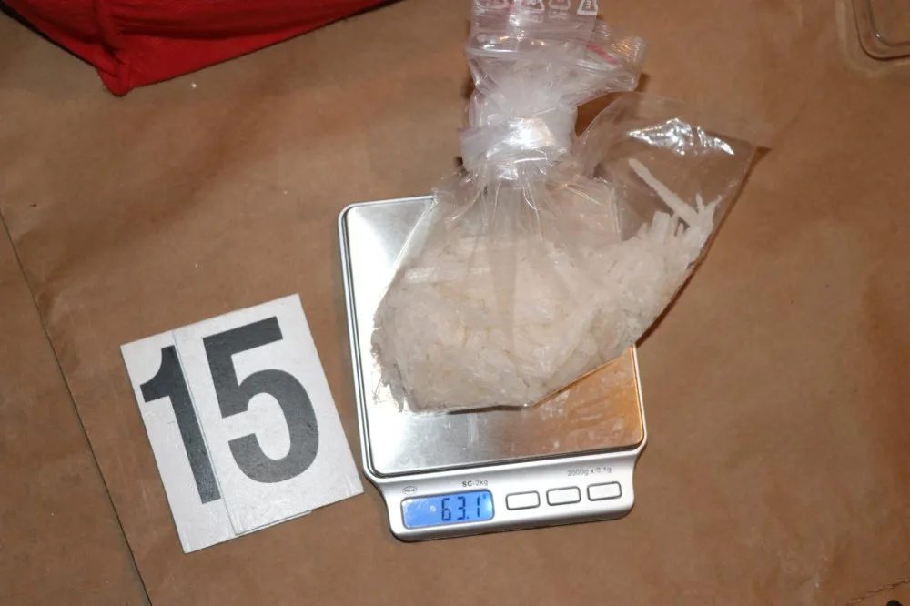 Policie při operaci KOZEL II. odhalila u Chebu laboratoř na výrobu stovek kilogramů metamfetaminu