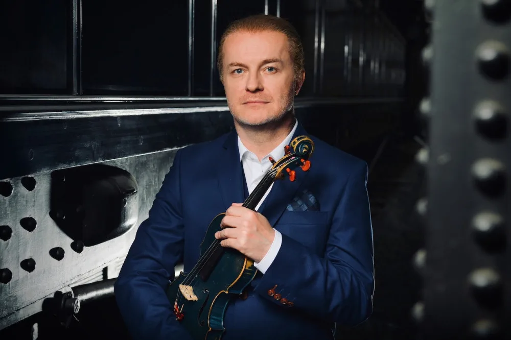 Houslový virtuóz Pavel Šporcl.
