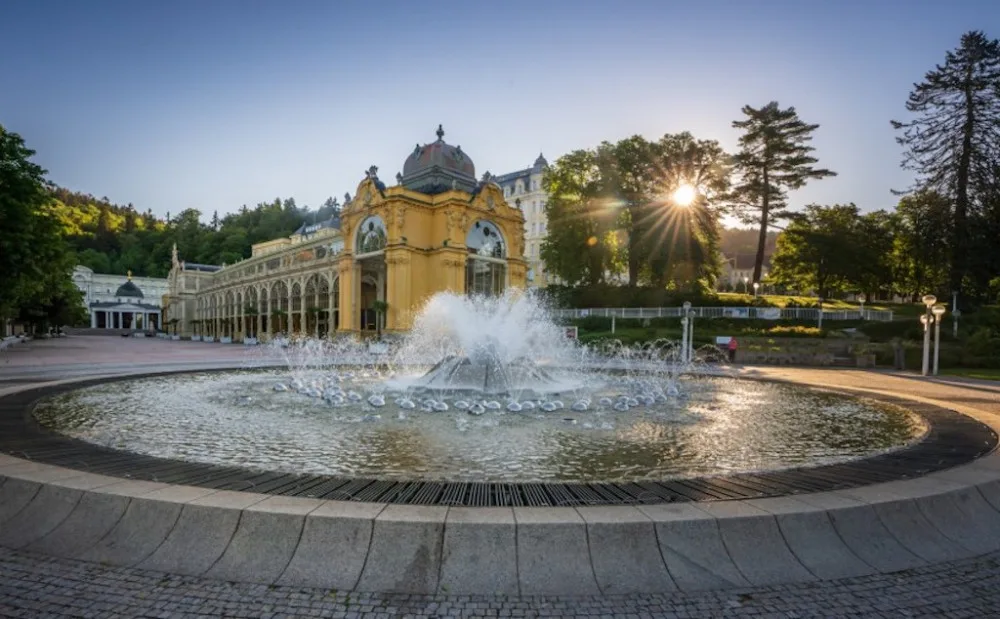 Mariánské Lázně chtějí do konce roku dokončit Stezku spisovatelů