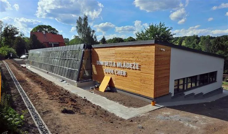 Nové přírodovědné centrum v Chebu se otevře koncem listopadu.