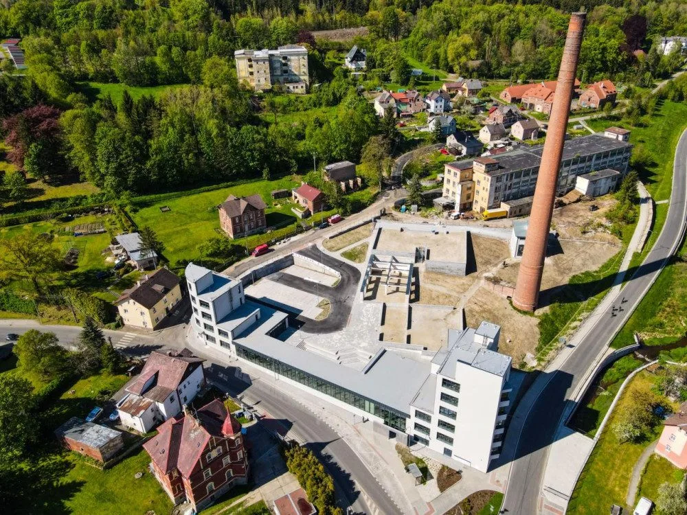 Ze zchátralého areálu v Plesné na Chebsku vzniká česko-německé muzeum