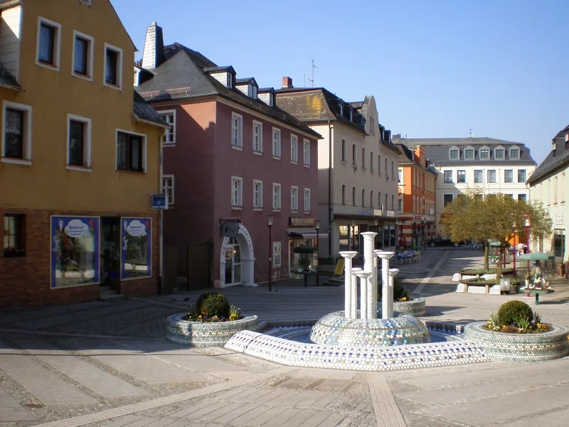 Německé město Selb.