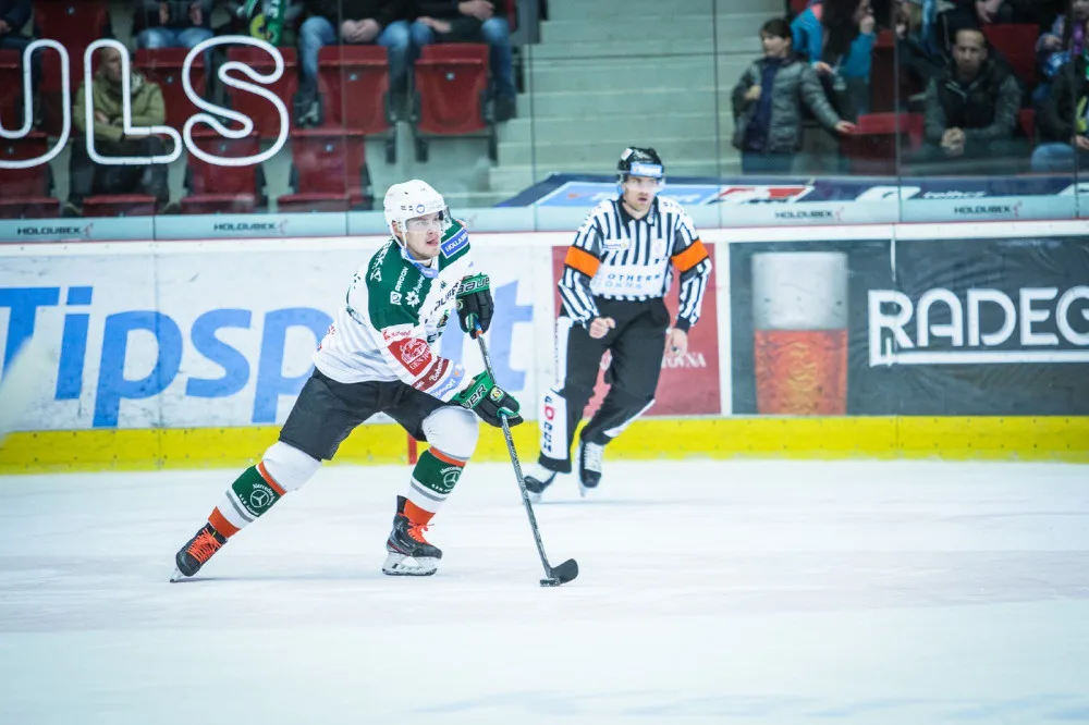 Matěj Stříteský v dresu karlovarské Energie