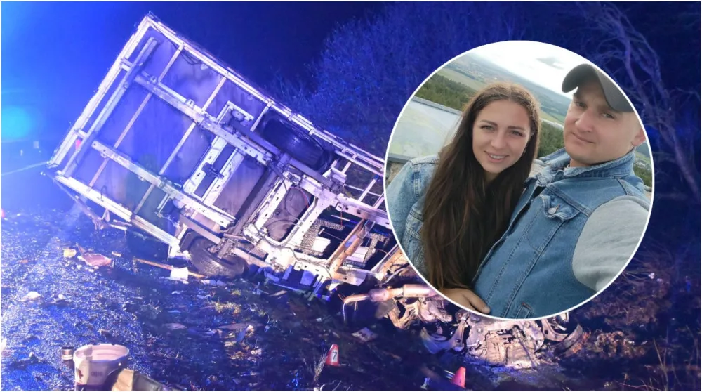 Dmytry zemřel při tragické nehodě, zanechal po sobě těhotnou přítelkyni. Mladé mamince může pomoci sbírka