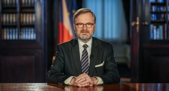 Letošní rok nebude jednoduchý, ale zvládneme ho, myslí premiér Fiala